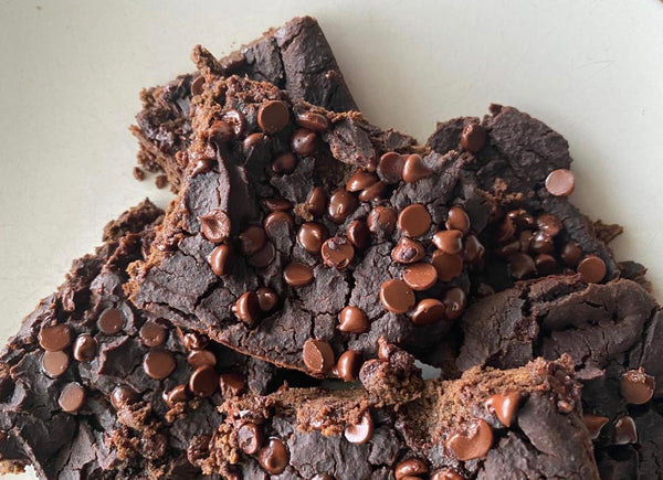 RECIPE: Black Bean Brownies