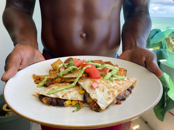 RECIPE: Vegan Quesadilla