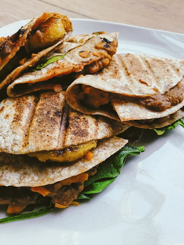 RECIPE: Let’s Do It Tortilla Vegan Quesadilla