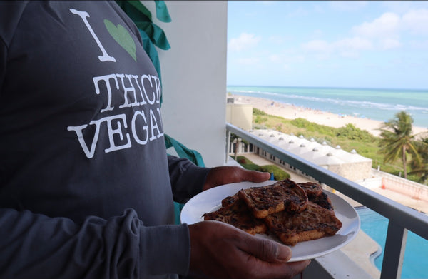 RECIPE: Vegan Cinnamon Raisin French Toast