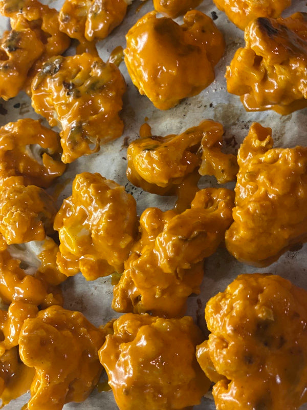 RECIPE: Buffalo Cauliflower “Wings”