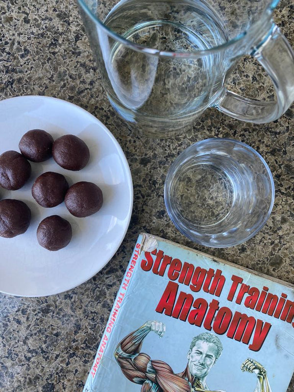 RECIPE: Power Balls