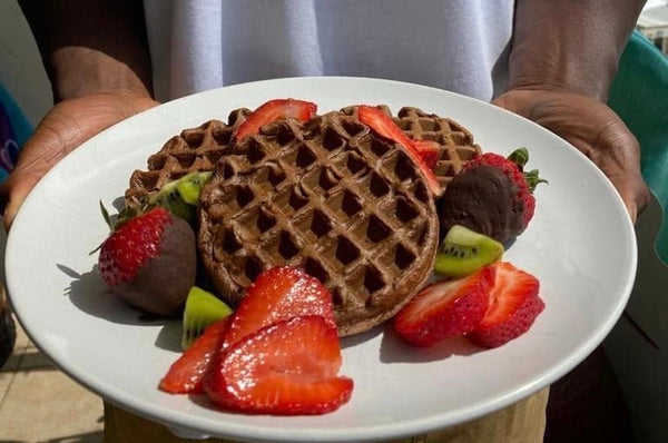 RECIPE: Superfood Waffles