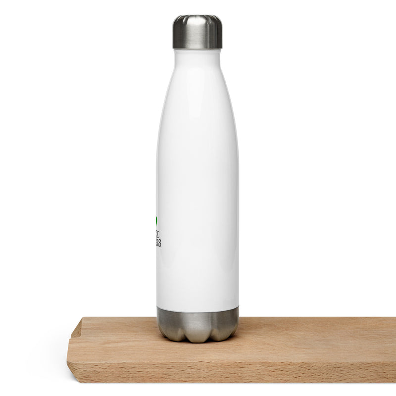 White Stainless Steel Water Bottle